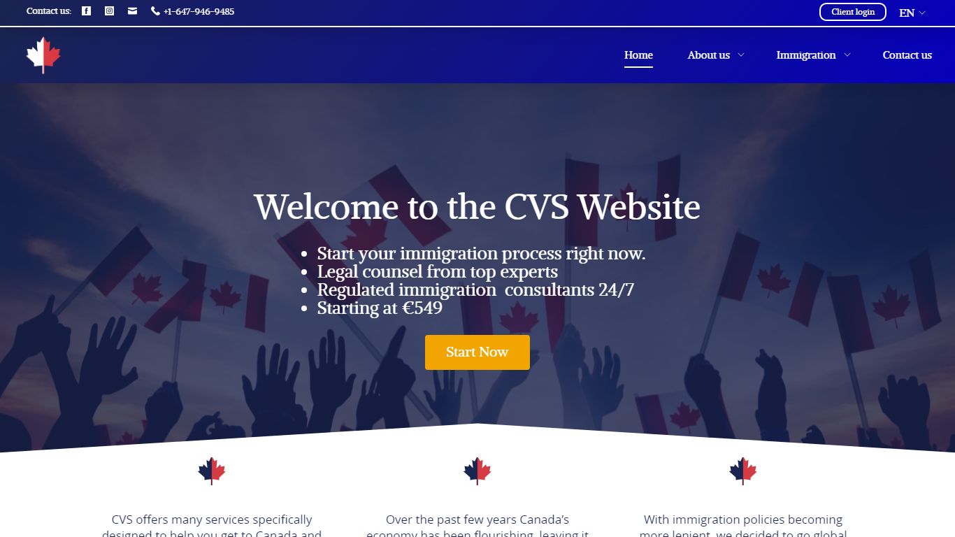 CanadaVisaServices-Your Home for Canada Immigration Information