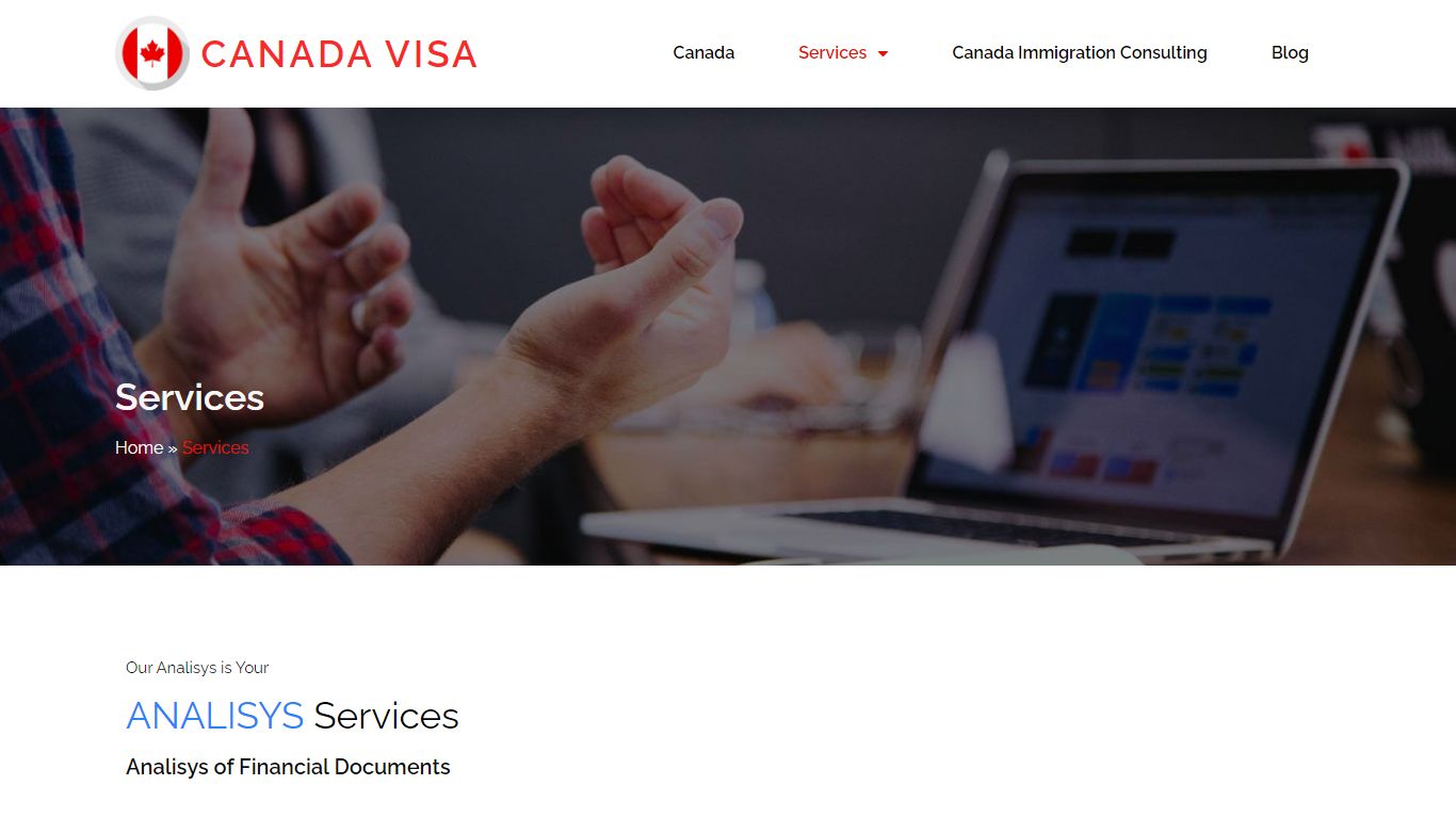 Services - Canada Visa