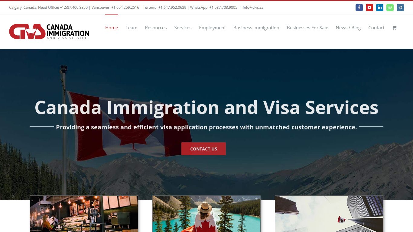 CIVS.ca - Canada Immigration & Visa Services